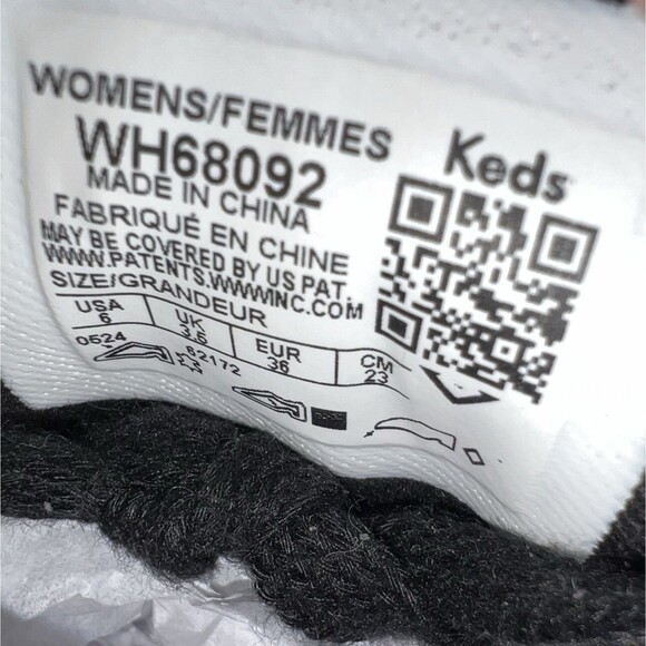 Keds Jump Kick Duo Black Patent Leather Women US 6 Casual Athleisure WH68092 - Picture 12 of 16